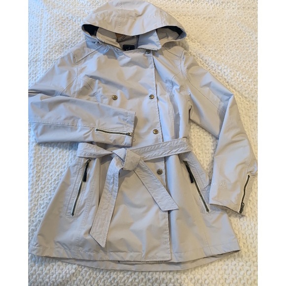 Pulse Jackets & Blazers - PULSE Cream Rain-jacket Windproof Waterproof Large